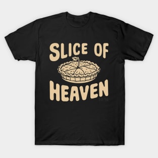 "Slice of Heaven", Retro Design T-Shirt